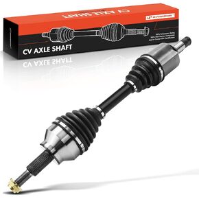 A-Premium CV Axle Shaft Assembly Compatible with Jeep Grand Cherokee & Dodge Durango 2011-2022, 3.0L 3.6L 5.7L 6.2L 6.4L, AWD, Front Left Driver Side, Replace# 52124713AC