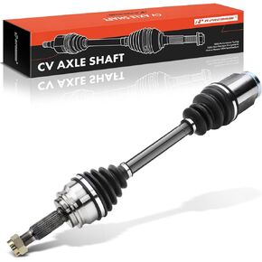 مجموعة عمود المحور A-Premium CV متوافقة مع Jeep Compass 2007-2012، Patriot 2007-2012 & Dodge Caliber 2007-2012، جانب الركاب الأمامي الأيمن، استبدال # 5105649AC، 5105649AD