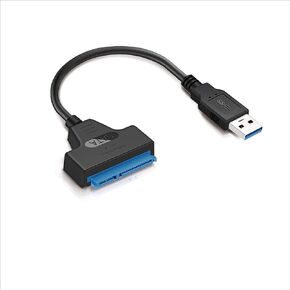 Mediasonic SATA to USB Cable – USB 3.0 / USB 3.1 Gen 1 to 2.5" SATA SSD/Hard Drive Adapter Cable (Optimized for SSD, Support UASP and SATA 3 6.0Gbps Transfer Rate) (HND5-SU3)