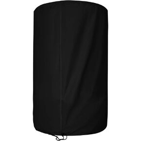 AKEfit Tire Storage Cover, Seasonal Tire Cover Waterproof Tire Storage Bag for Spare Tire Fits up to 27" Tires Jeep Trailer RV SUV Truck