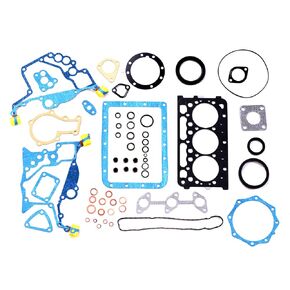 Full Set of Gasket Kit 6672740 6672739 Fits for Kubota D722 D722EBH D722E D782 Engine Bobcat 316 320 322 2200 2300 323 453 463 Excavator MT50 MT52 Loader