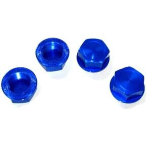Redcat Racing Capped Wheel Nuts, Aluminum (4 Piece) Vehicle