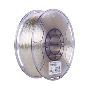 eSUN 1.75mm TPU 95A Flexible 3D Printer Filament 1KG Spool (2.2lbs), Black