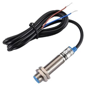 M12 Inductive Proximity Sensor Switch Shield Type LJ12A3-2-Z/DX Detector 2mm 10-30VDC 200mA Normally Closed(NC) 2 Wire