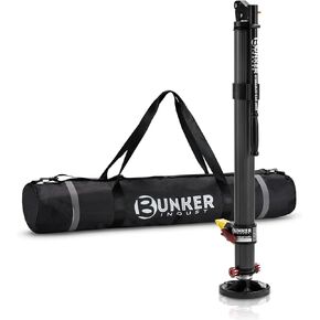 BUNKER INDUST Hydraulic Lift Jack, Powerful Offroad Recovery Jack Heavy Lifting Farm Jack with Lift Mate Storage Bag, 4,409lbs Capacity