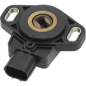 X AUTOHAUX Replacement Black JT6HB Vehicle Throttle Position Sensor for Honda Civic 2001-2005 for Acura RSX 2002-2006
