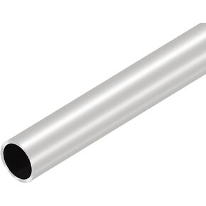 Aluminum Tube 1 inch,1 Pcs 16" Length 1" OD Aluminum Round Tube,0.12" Wall 6063 Aluminum Round Tube for Diy, Industry, Decoration.