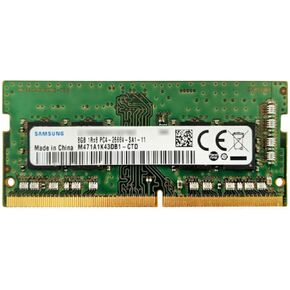 ذاكرة لاب توب سامسونج 8 جيجا M471A1K43DB1-CTD DDR4 PC4-21300، 2666 ميجا هرتز، 260 Pin SODIMM، 1.2 فولت، CL 19