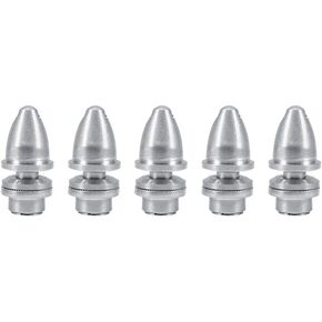 5 Pcs 5mm Propeller Adapter Set, 5mm Aluminum Bullet Propeller Adapter Holder for RC Motor Prop, Electric Motor Accessories