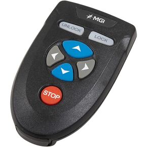 MGI Zip Navigator Remote Control (Compatible Zip Navigator All Terrain-Zip Navigator), Black