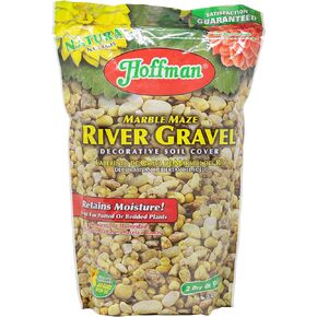 Hoffman 14202 Marble Maze River Gravel, 2 Quarts