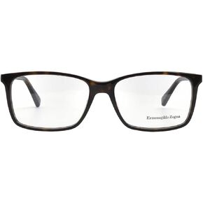 إطار نظارة إرمينجيلدو زينيا EZ5027 - إطار هافانا داكن، قطر العدسة 56 ملم EZ502756052 in Kuwait