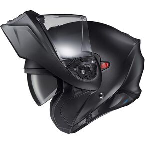 ScorpionEXO GT930 Dual Open Full Face Modular Transformer Helmet Integrated EXO-COM Bluetooth Communication System DOT ECE Approved