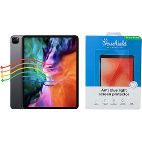 Ocushield Anti Blue Light Screen Protector for Apple iPad Pro 10.5" (2nd Gen, 2017)/iPad Air 3 (2019) - Blue Light Filter for iPad - Eye Protection - Accredited Medical Device - Anti-Glare