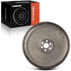A-Premium Clutch Flywheel Compatible with Chevrolet Tracker 1998-2000 & Geo Tracker 1989-1997 & Pontiac Sunrunner 1994-1996 & Suzuki Sidekick 1989-1998, Vitara, X90, 1.6L 2.0L, Manual Trans.