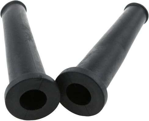 Haidong Cord Boot Protector Black Cable Strain Relief Power Cord Strain relief-12PCS in Saudi Arabia