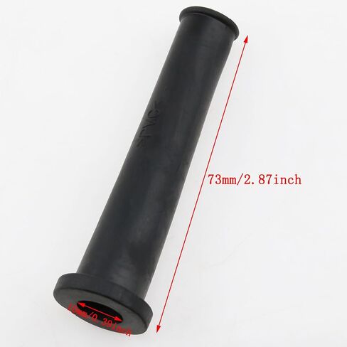 Haidong Cord Boot Protector Black Cable Strain Relief Power Cord Strain relief-12PCS in Saudi Arabia