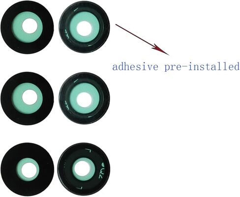 3pcs Original Galaxy Z Fold 3 Back Camera Glass Lens Replacement for Samsung Galaxy Z Fold 3 5G with Adhesive Preinstalled and Repair Tool kit Set in Kuwait