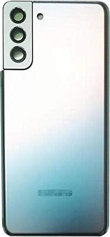 Galaxy S21 Plus Back Glass Cover Waterproof Housing Door with Camera Glass Lens and Tape Parts Replacement for Samsung Galaxy S21+ Plus 5G + Tools (Phantom Black) in Saudi Arabia