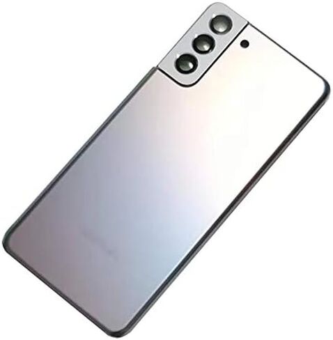 Galaxy S21 Plus Back Glass Cover Waterproof Housing Door with Camera Glass Lens and Tape Parts Replacement for Samsung Galaxy S21+ Plus 5G + Tools (Phantom Black) in Saudi Arabia