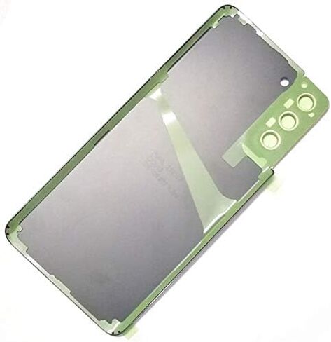 Galaxy S21 Plus Back Glass Cover Waterproof Housing Door with Camera Glass Lens and Tape Parts Replacement for Samsung Galaxy S21+ Plus 5G + Tools (Phantom Black) in Saudi Arabia