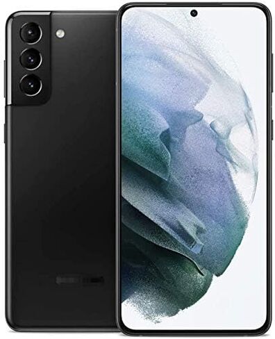 Galaxy S21 Plus Back Glass Cover Waterproof Housing Door with Camera Glass Lens and Tape Parts Replacement for Samsung Galaxy S21+ Plus 5G + Tools (Phantom Black) in Saudi Arabia