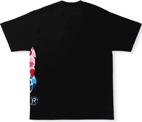 Short Sleeved T-Shirt Pure Cotton New Men and Women Crewneck Top Coat in Saudi Arabia