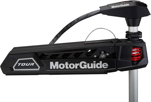 MotorGuide Tour محرك التصيد في المياه العذبة مع HD + Universal Sonar 942100040 - عمود 45 بوصة، دفع الذروة 82 رطل، 24 فولت in Kuwait