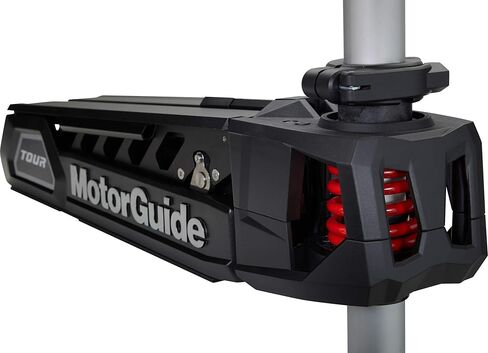 MotorGuide Tour محرك التصيد في المياه العذبة مع HD + Universal Sonar 942100040 - عمود 45 بوصة، دفع الذروة 82 رطل، 24 فولت in Kuwait