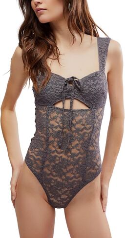 Free People womens Strike a Pose Bodysuit in Saudi Arabia