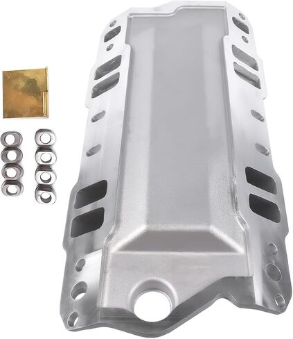 GELUOXI 52031 Single Plane Aluminum Intake Manifold Replacement for Chevy SBC 350 400 3000-7500RPM Chevy GMC Bulck Cadillac Olds Pontiac 1957-1995 in Saudi Arabia