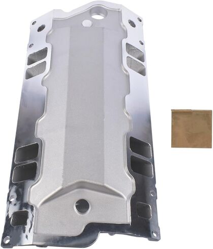 Vortec Single Plane High Rise Intake Manifold Replacement for Small Block Chevy SBC 350 3000-7500+ R-PM in Saudi Arabia