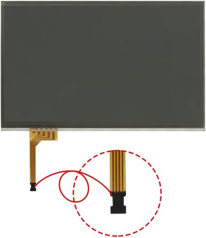 محول رقمي لشاشة اللمس متوافق مع سيارة تويوتا بريوس هايبرد سيدان 2004-2009 in Kuwait