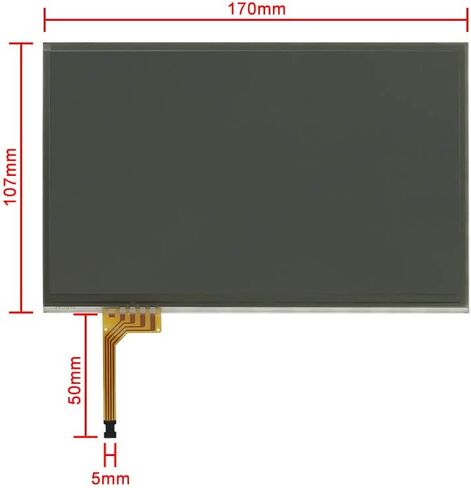 محول رقمي لشاشة اللمس متوافق مع سيارة تويوتا بريوس هايبرد سيدان 2004-2009 in Kuwait