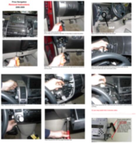 محول رقمي لشاشة اللمس متوافق مع سيارة تويوتا بريوس هايبرد سيدان 2004-2009 in Kuwait