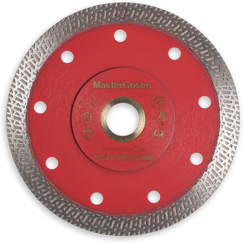 4.5 Inch Super Thin Diamond Tile Blade Porcelain Cutting Blade for Cutting Granite Marble Ceramics Porcelain Tiles in Saudi Arabia