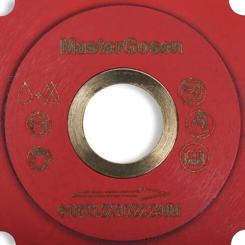 4.5 Inch Super Thin Diamond Tile Blade Porcelain Cutting Blade for Cutting Granite Marble Ceramics Porcelain Tiles in Saudi Arabia