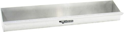 Pit Posse 456 All Purpose Shelf Rack Holder Caddy - Tools, Aerosol Spray Cans, Oils, Cleaners-Made in USA-Garage Enclosed Race Trailer Automotive Mechanics Shop Storage Organizer Aluminum in Saudi Arabia