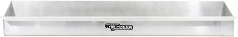 Pit Posse 456 All Purpose Shelf Rack Holder Caddy - Tools, Aerosol Spray Cans, Oils, Cleaners-Made in USA-Garage Enclosed Race Trailer Automotive Mechanics Shop Storage Organizer Aluminum in Saudi Arabia
