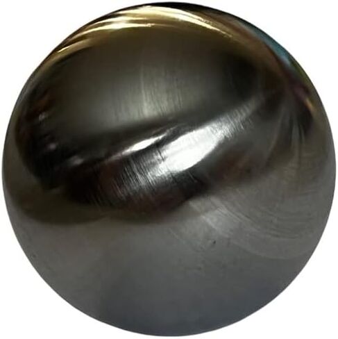 كرة تنجستن نقية معدنية فريدة من نوعها مقاس 2 بوصة (50 مم) مع قاعدة - 2.75 رطل in Kuwait