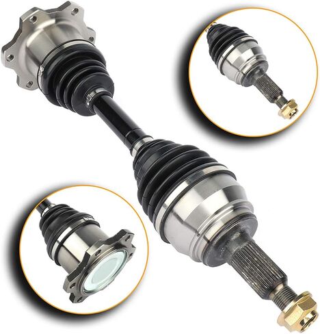 CCIYU CV Axle Half Shaft Assembly fit for Chevrolet for GMC Suburban Silverado 1500 Avalanche Yukon XL Sierra 1500 Escalade 5.3L 6.0L 6.2L 4.3L 4.8L Front Left Right 2002-2007 in Saudi Arabia