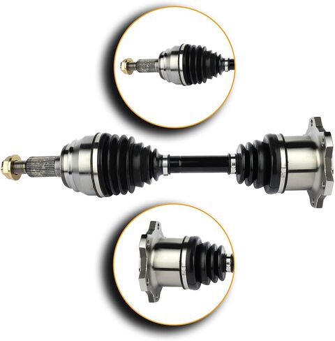 CCIYU CV Axle Half Shaft Assembly fit for Chevrolet for GMC Suburban Silverado 1500 Avalanche Yukon XL Sierra 1500 Escalade 5.3L 6.0L 6.2L 4.3L 4.8L Front Left Right 2002-2007 in Saudi Arabia