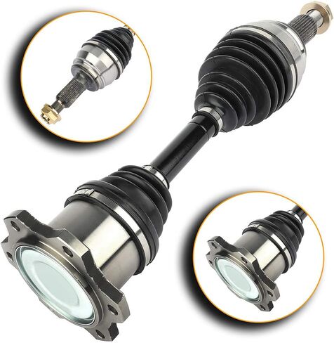 CCIYU CV Axle Half Shaft Assembly fit for Chevrolet for GMC Suburban Silverado 1500 Avalanche Yukon XL Sierra 1500 Escalade 5.3L 6.0L 6.2L 4.3L 4.8L Front Left Right 2002-2007 in Saudi Arabia