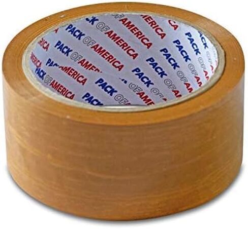Packing Tape, 36 Rolls 60yd (180 feet) 2 mil Thick 1.88" Width, Ultra Strong Refill for Packaging Shipping Storage Carton Box Sealing, Industrial Heavy Duty Moving Supplies, Clear in Saudi Arabia