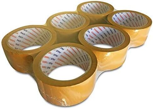 Packing Tape, 36 Rolls 60yd (180 feet) 2 mil Thick 1.88" Width, Ultra Strong Refill for Packaging Shipping Storage Carton Box Sealing, Industrial Heavy Duty Moving Supplies, Clear in Saudi Arabia