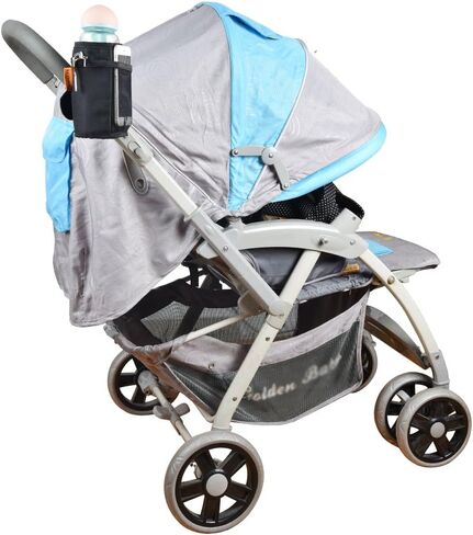 Cup Holder,Stroller Bottle Holders,Insulated,Thermal,Waterproof Anti-Slip Cup Drink Holder for Universal Stroller,Bike,Yeti,Huffy,Mountain,Pushchair,Wheelchair in Saudi Arabia