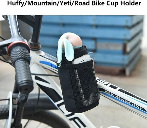 Cup Holder,Stroller Bottle Holders,Insulated,Thermal,Waterproof Anti-Slip Cup Drink Holder for Universal Stroller,Bike,Yeti,Huffy,Mountain,Pushchair,Wheelchair in Saudi Arabia