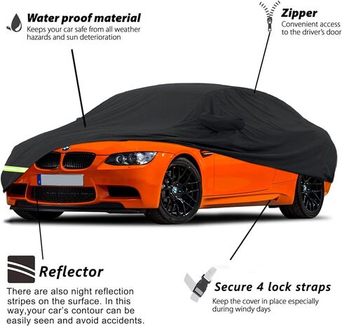 Yixin YIXIN مقاوم للماء سيارة يغطي ل 2007 2022 BMW M3 320i 328i 328d 330i 330e 335i 340i BMW-3 Series in Saudi Arabia