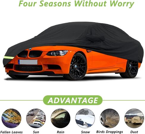 Yixin YIXIN مقاوم للماء سيارة يغطي ل 2007 2022 BMW M3 320i 328i 328d 330i 330e 335i 340i BMW-3 Series in Saudi Arabia