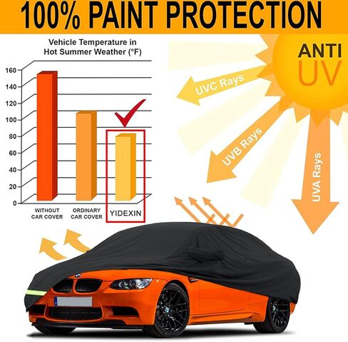 Yixin YIXIN مقاوم للماء سيارة يغطي ل 2007 2022 BMW M3 320i 328i 328d 330i 330e 335i 340i BMW-3 Series in Saudi Arabia